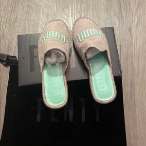 Puma Fenty Suede Slipper